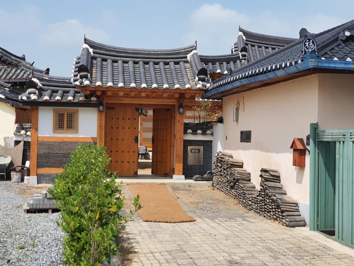 Sieunjae Bed & Breakfast Gyeongju Dış mekan fotoğraf