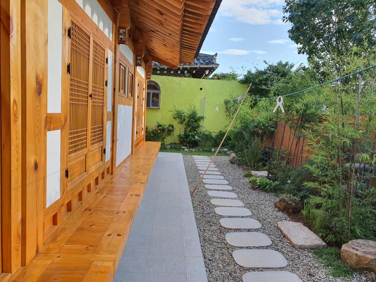 Sieunjae Bed & Breakfast Gyeongju Dış mekan fotoğraf