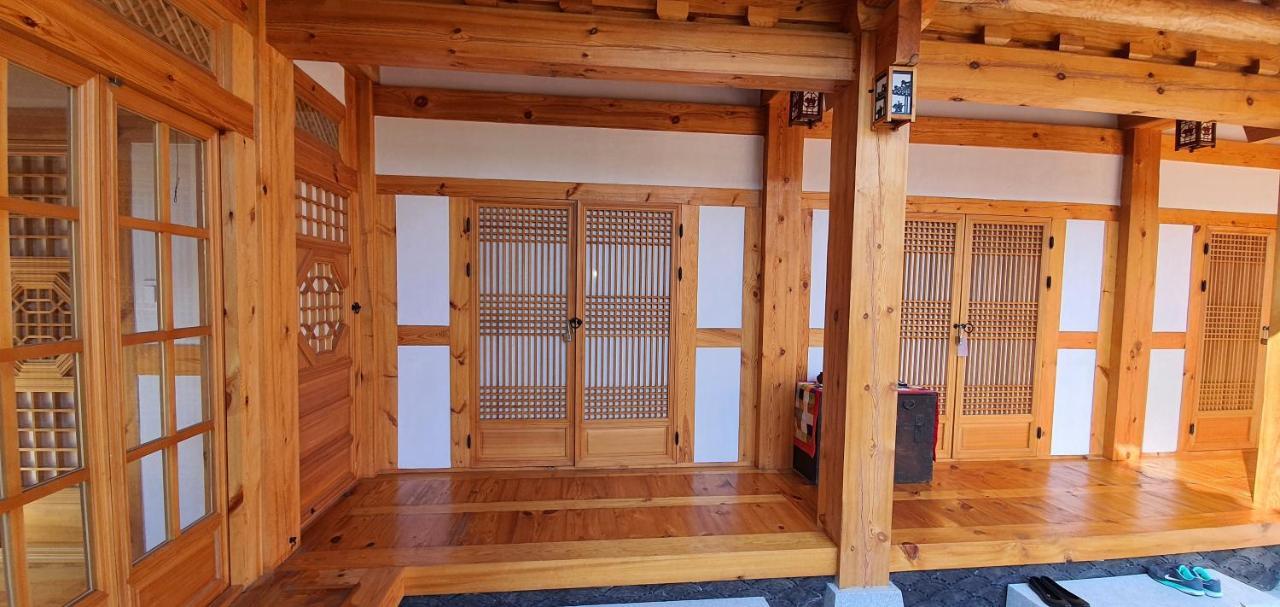 Sieunjae Bed & Breakfast Gyeongju Dış mekan fotoğraf