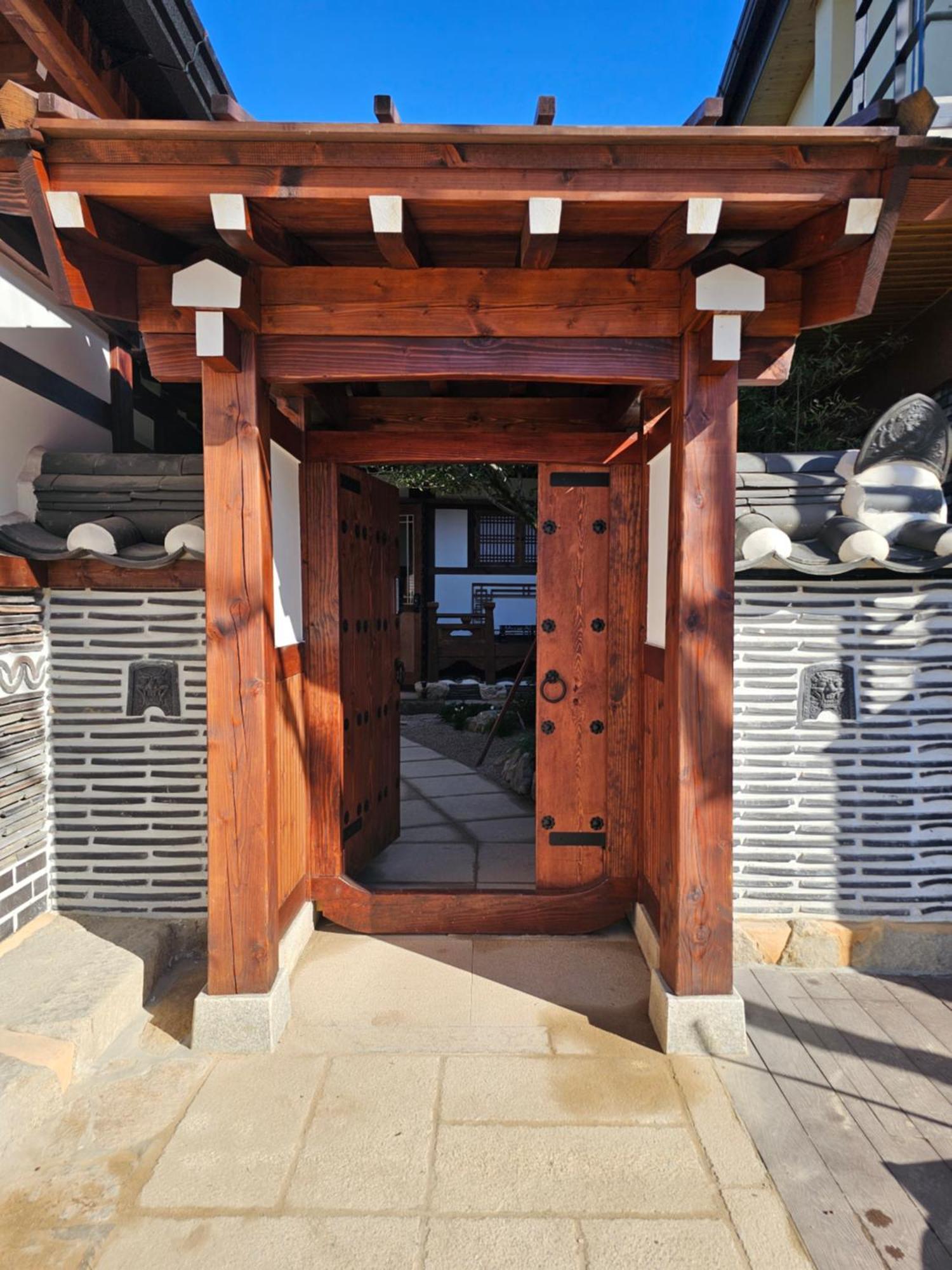 Sieunjae Bed & Breakfast Gyeongju Dış mekan fotoğraf