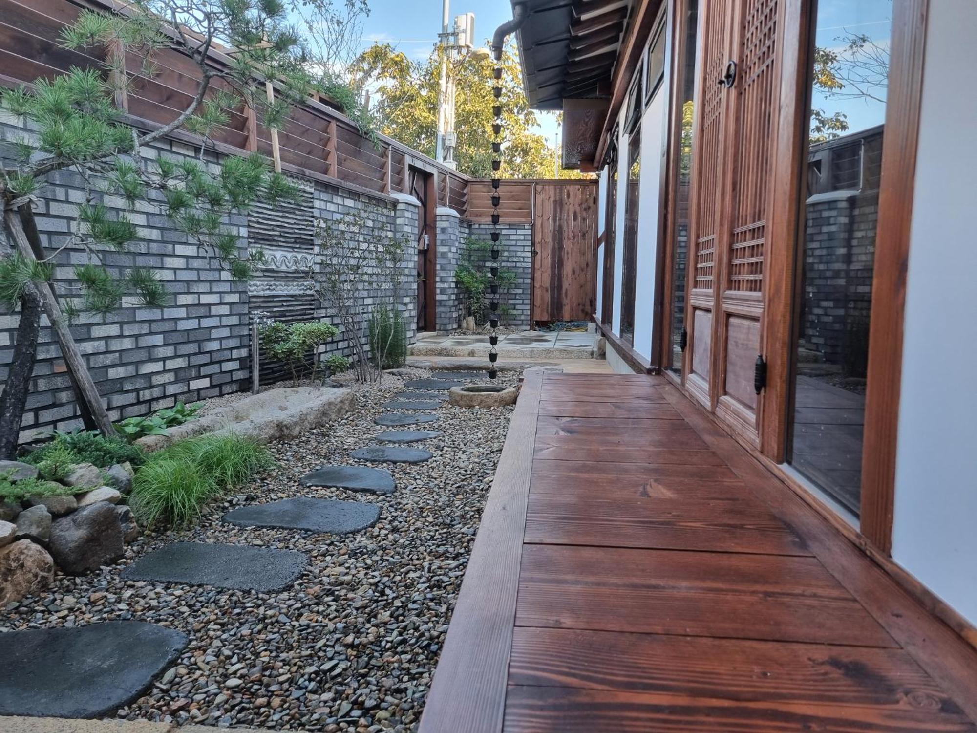 Sieunjae Bed & Breakfast Gyeongju Dış mekan fotoğraf