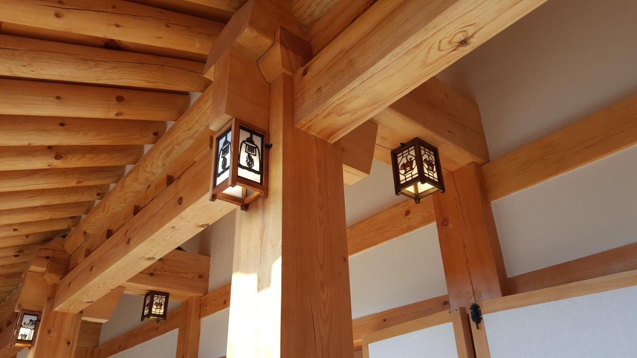 Sieunjae Bed & Breakfast Gyeongju Dış mekan fotoğraf